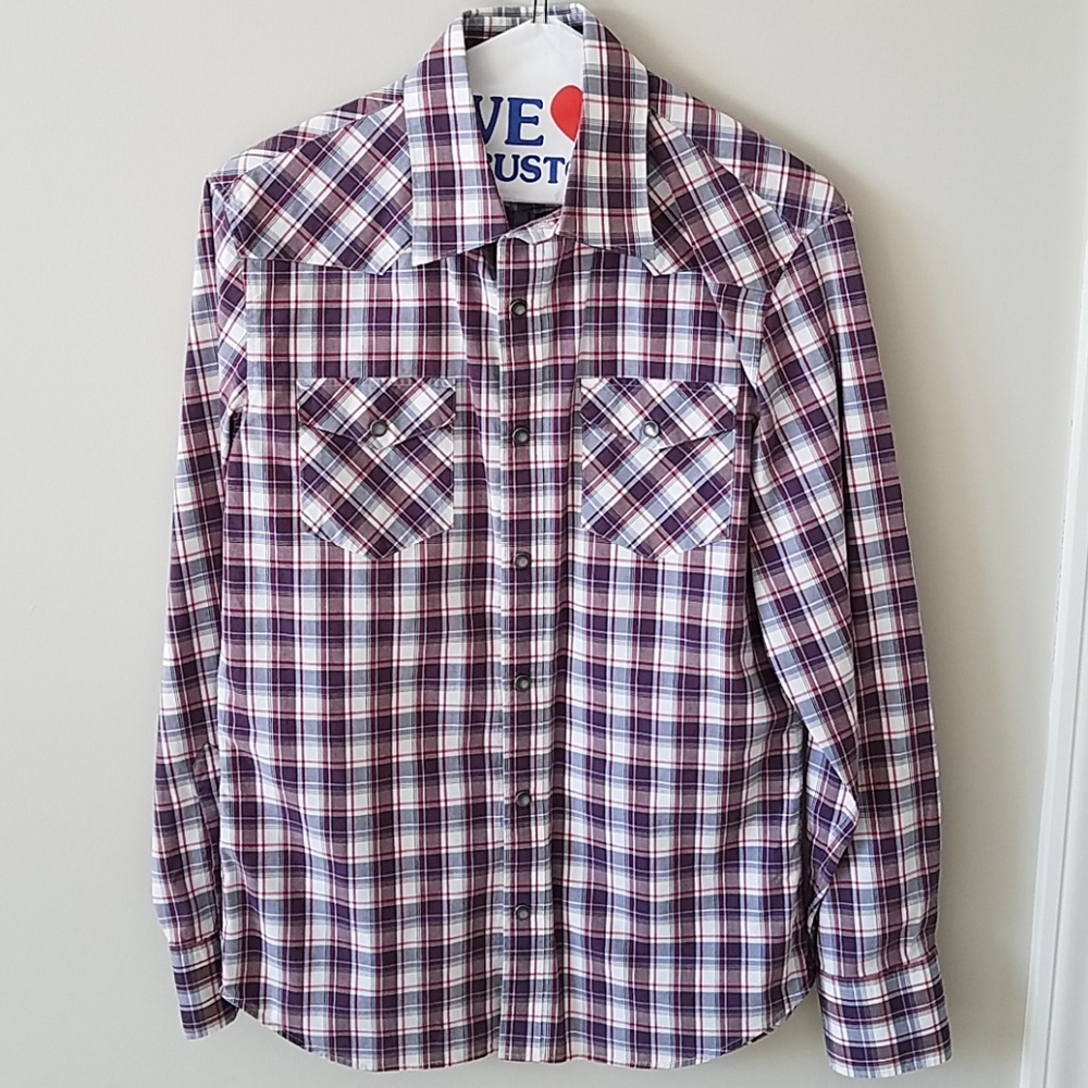 Banana Republic Mens S - Tailored Fashion Shirt